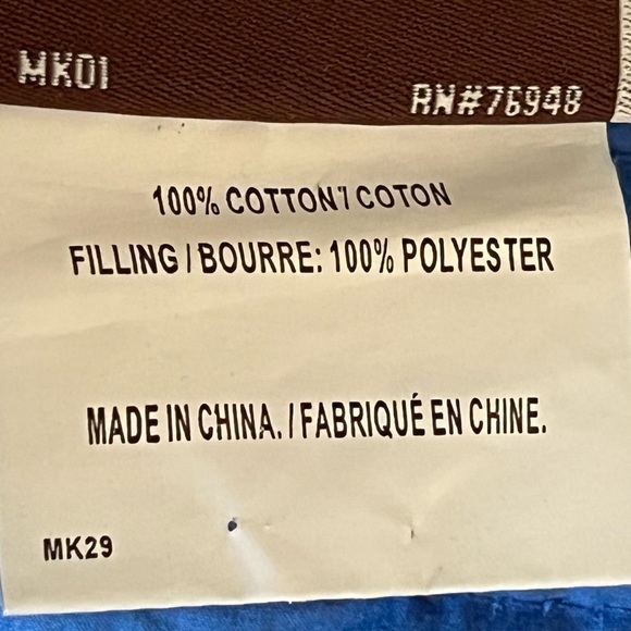 Michael Kors King size Bed Spread/ Firm Price - Picture 11 of 15